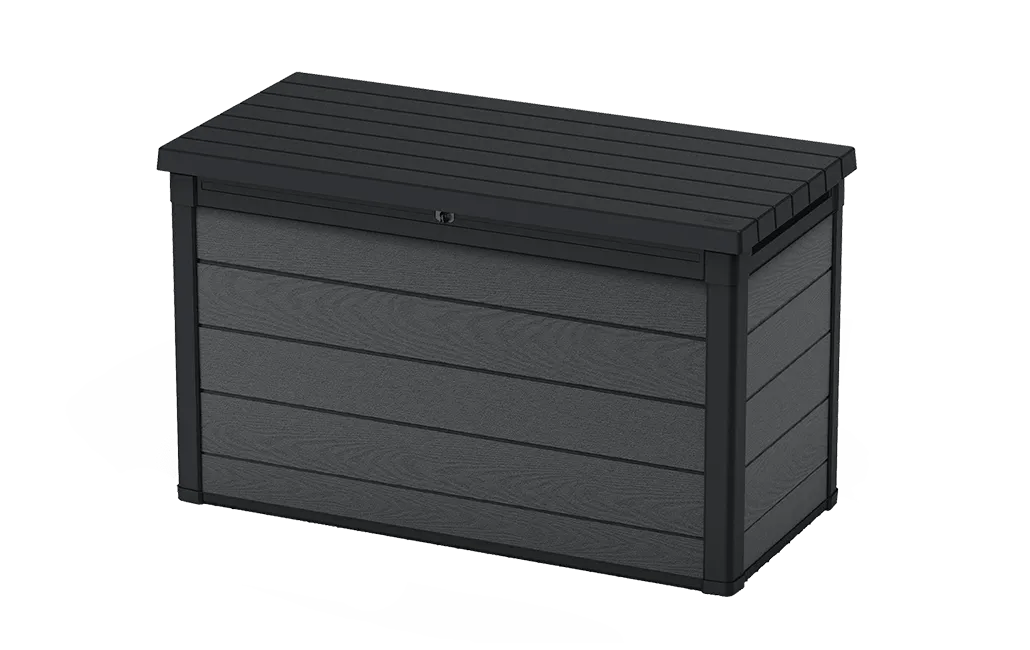 Keter 5x2 Cortina 757L Resin Storage Box - Grey