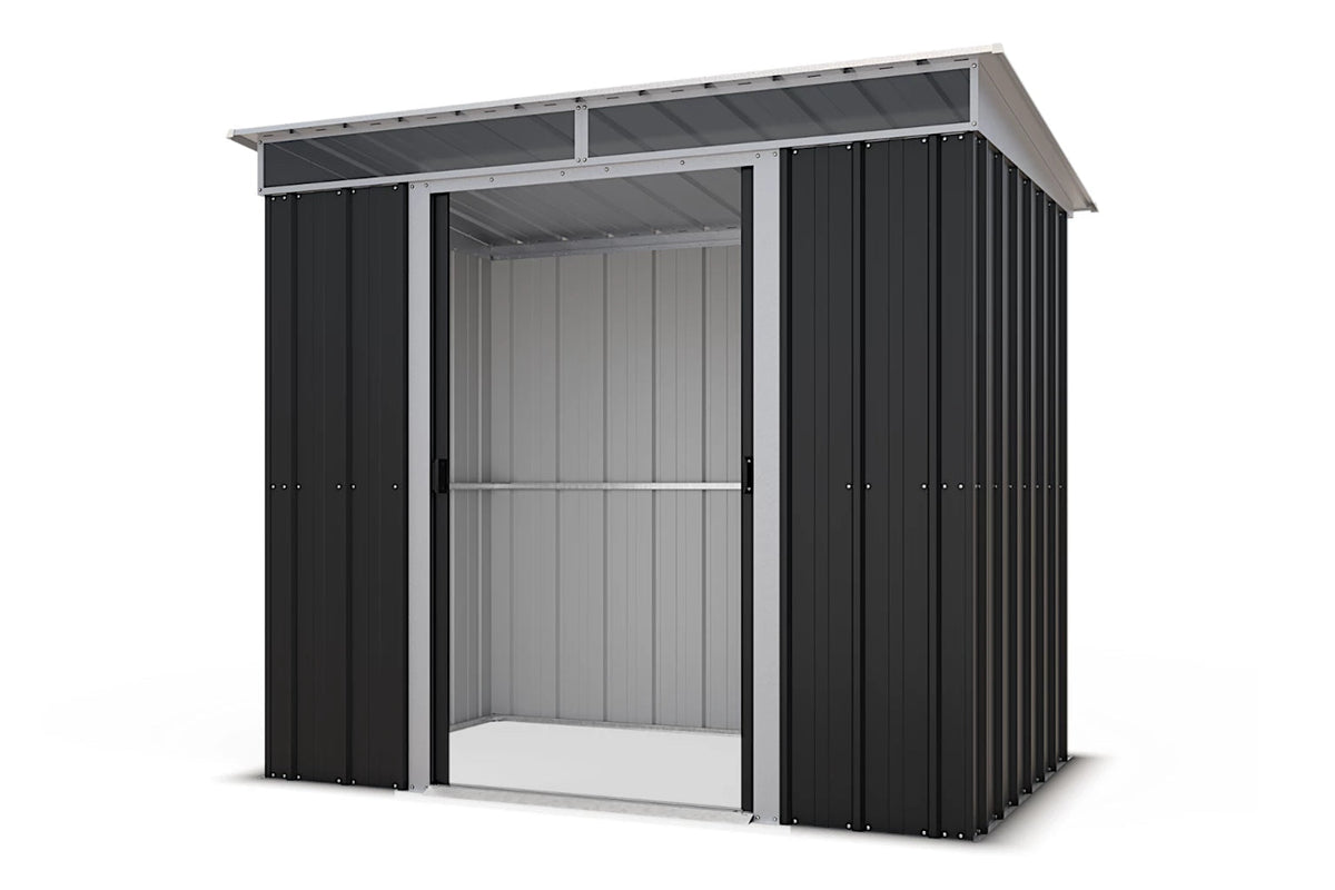 Yardmaster 8x5 TopLight Tall Galvanised Steel Pent Shed