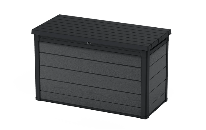 Keter 5x2 Cortina 757L Resin Storage Box - Grey