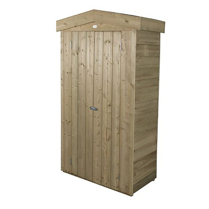 Forest Garden 3x2 Tall Timber Storage Cabinet