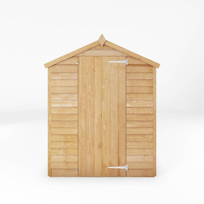 Mercia 5x3 Overlap Windowless Timber Apex Shed