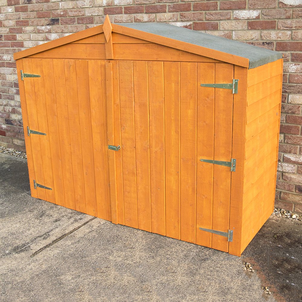 Shire 7x3 Overlap Bike Timber Apex Bike Store