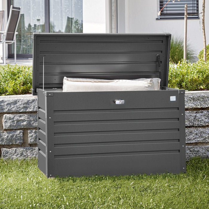 Biohort 3x2 LeisureTime 100 Galvanised Steel Storage Box