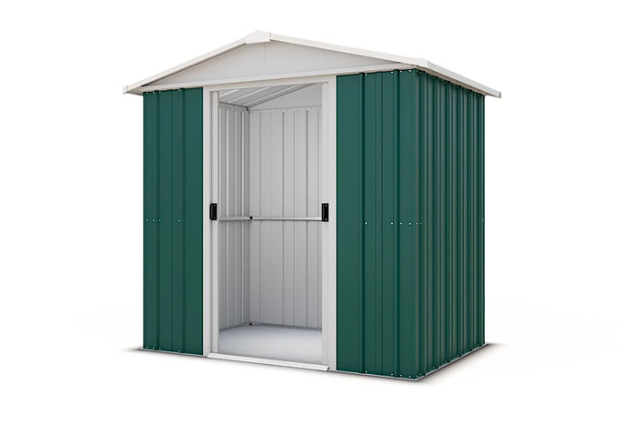 Yardmaster 6x5 Emerald Deluxe Galvanised Steel Apex Shed