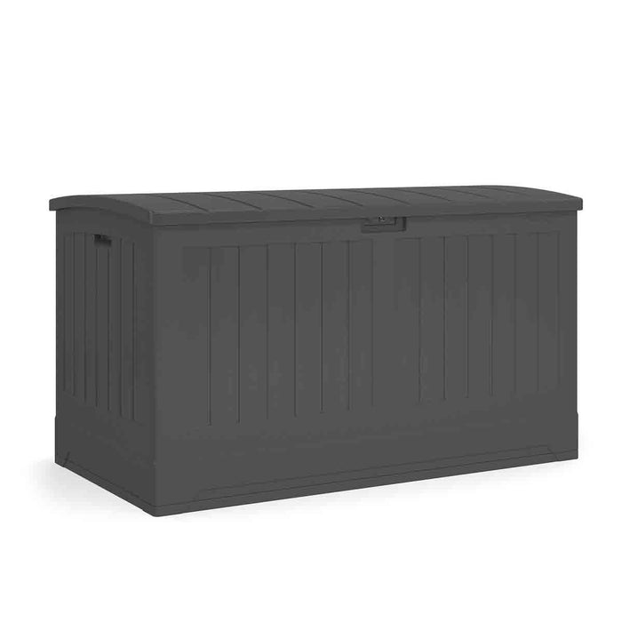 Suncast Montana 757L Resin Storage Box - Peppercorn Grey