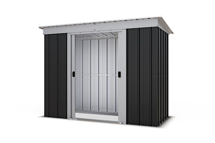 Yardmaster 8x4 Castleton Galvanised Steel Pent Shed