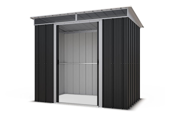 Yardmaster 8x5 TopLight Tall Galvanised Steel Pent Shed