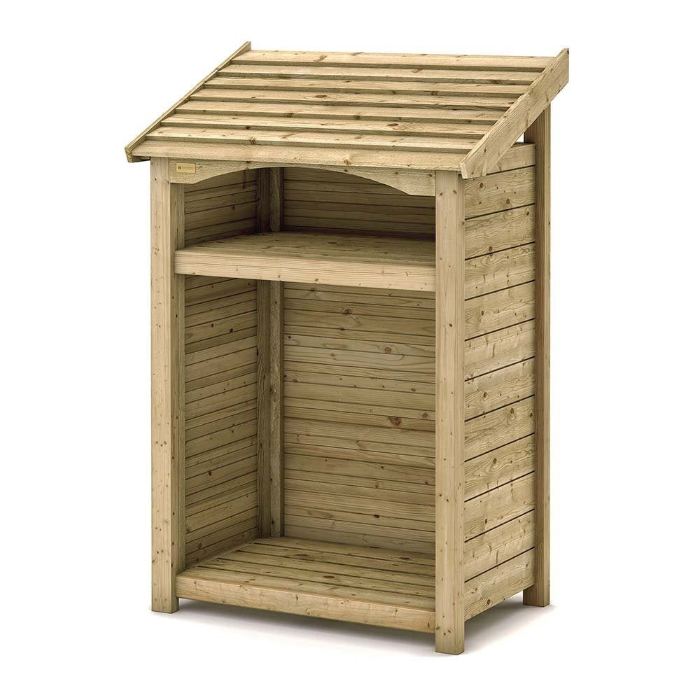 Rowlinson 3x2 Premium Heritage Single Log Timber Log Store