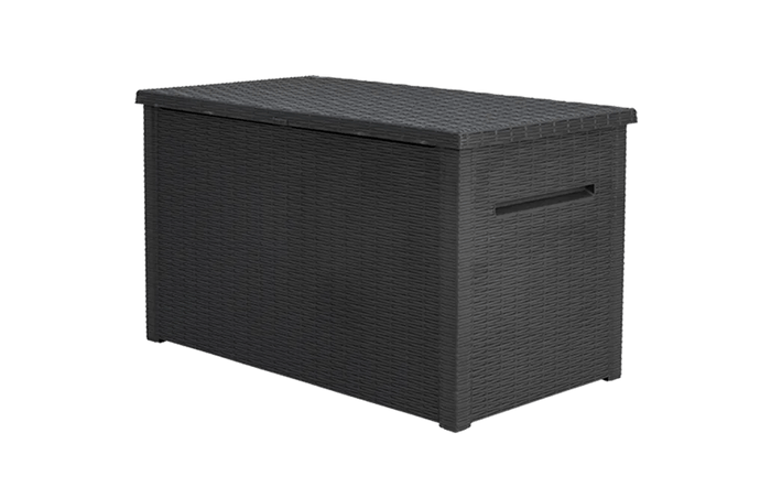 Keter 5x3 Java XXL 870L Resin Storage Box - Graphite