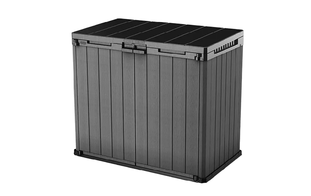 Keter Store It Out Darwin 1150L Resin Storage Box - Grey