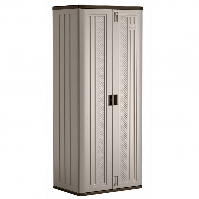 Suncast Haven Tall Resin Storage Cabinet
